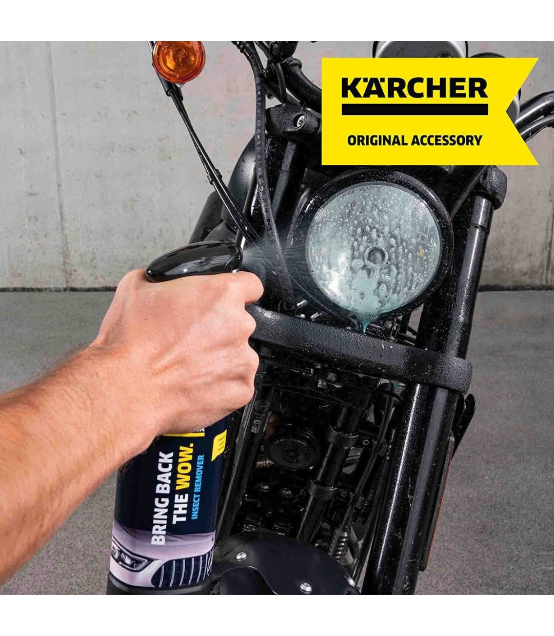 Karcher Insect Remover 3-in-1 RM 618 Υγρό Καθαρισμού για Αμάξωμα 500ml 6.295-761.0