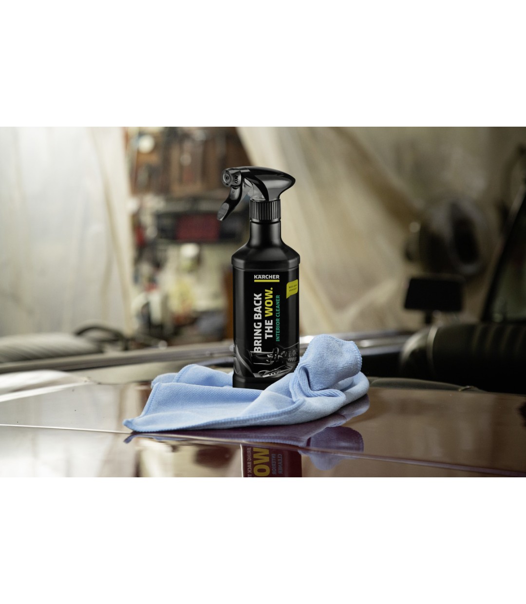 Karcher RM 651 Καθαριστικό / Γυαλιστικό και Προστατευτικό Σπρέι για Ταμπλό Αυτοκινήτου 500ml Κωδικός: 6.296-106.0 
