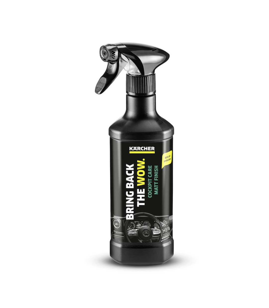 Karcher RM 652 Καθαριστικό / Γυαλιστικό και Προστατευτικό Σπρέι για Ταμπλό Αυτοκινήτου 500ml Κωδικός: 6.296-107.0 