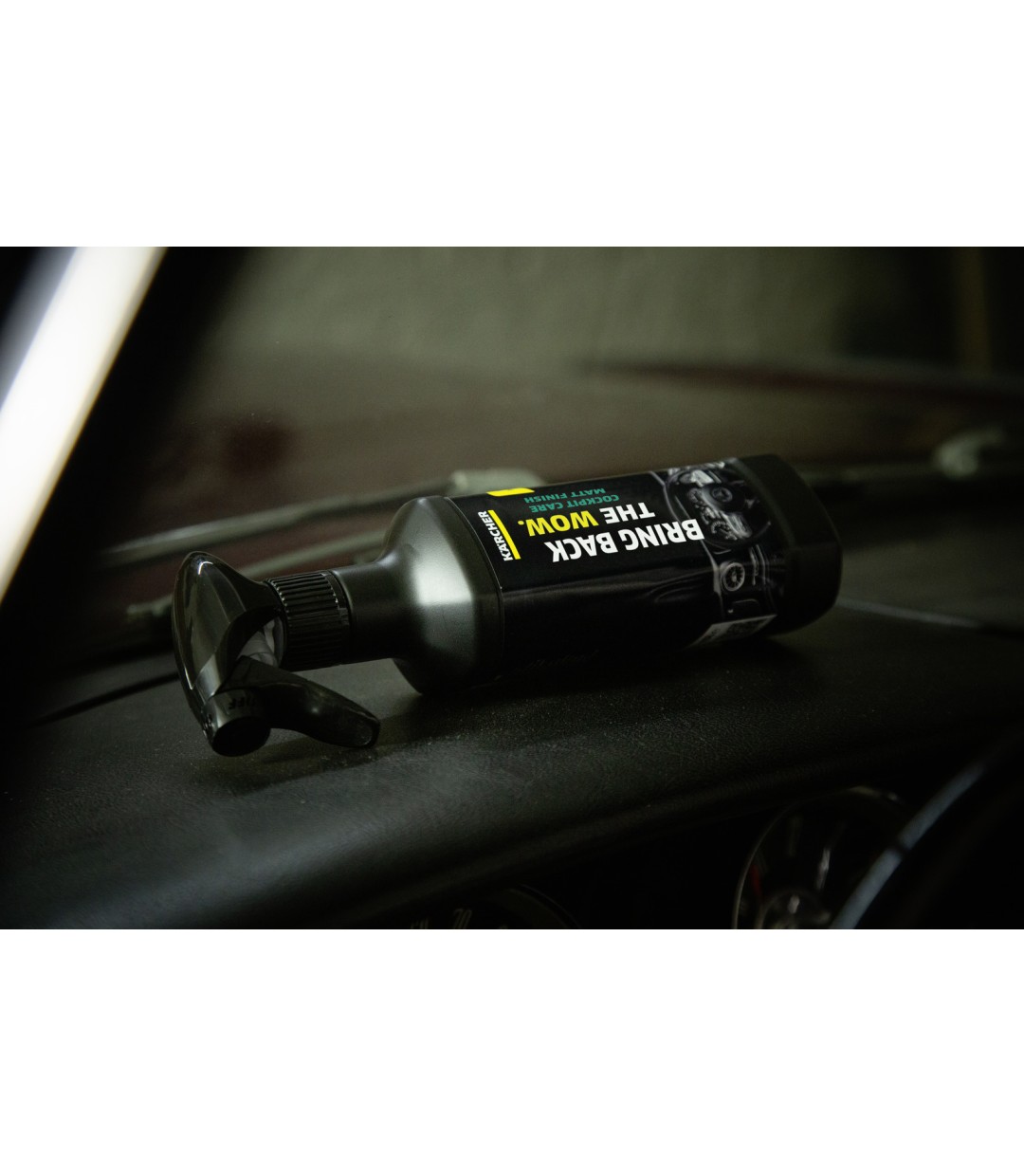Karcher RM 652 Καθαριστικό / Γυαλιστικό και Προστατευτικό Σπρέι για Ταμπλό Αυτοκινήτου 500ml Κωδικός: 6.296-107.0 