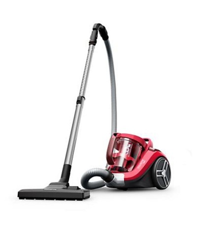 Rowenta RO4B13EA Ηλεκτρική Σκούπα 750W με Κάδο 2.5lt Κόκκινη