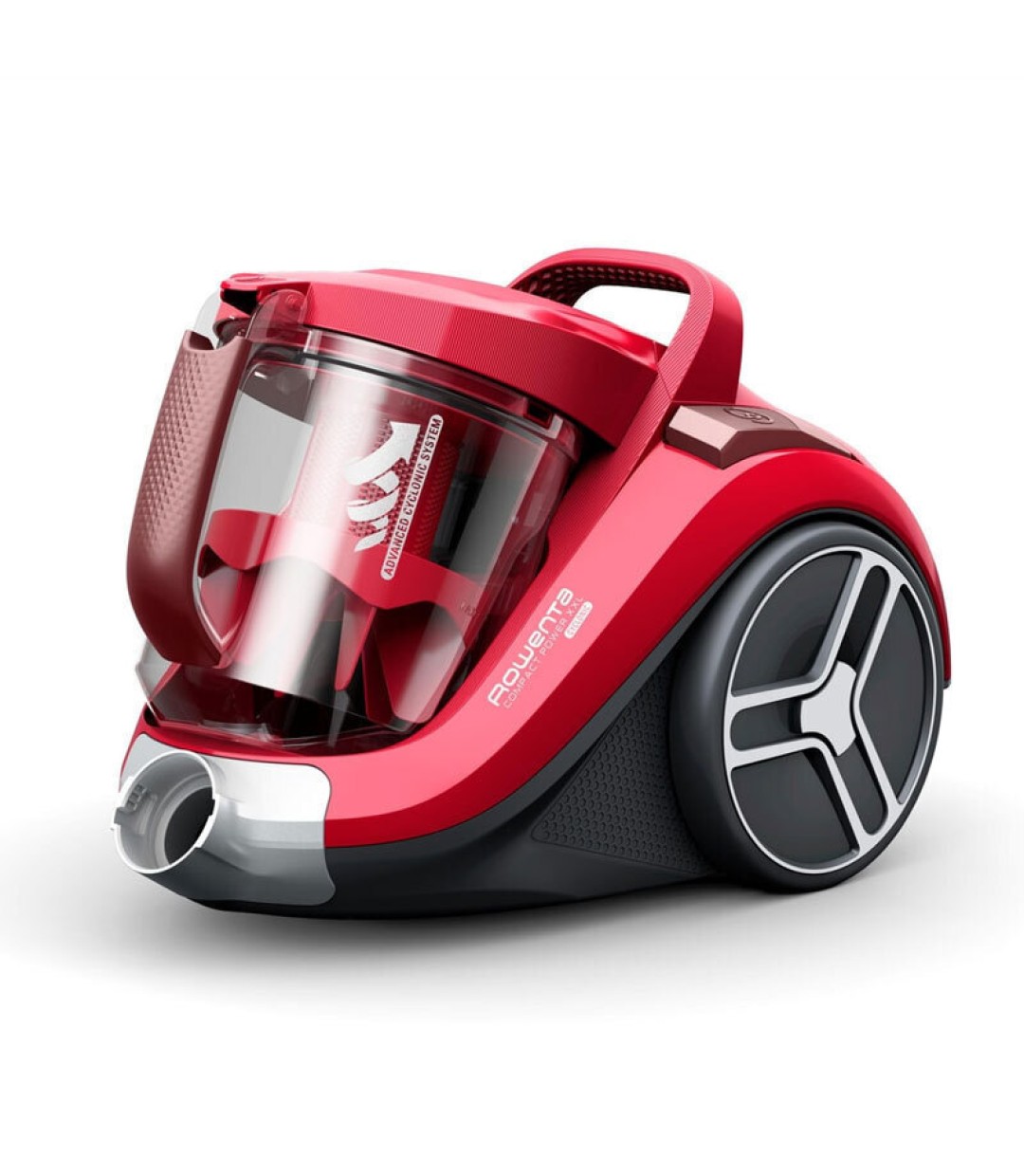 Rowenta RO4B13EA Ηλεκτρική Σκούπα 750W με Κάδο 2.5lt Κόκκινη