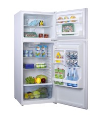 Robin Ψυγείο Δίπορτο 311lt Total NoFrost Υ152xΠ60xΒ65.3εκ. Λευκό RT-435