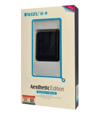 Ruizu M4 MP3 Player (16GB) με TFT Οθόνη Αφής 1.8" Μαύρο