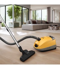 Miele Guard S1 Ηλεκτρική Σκούπα 890W με Σακούλα 3.5lt Κίτρινη Miele Guard S1 Ηλεκτρική Σκούπα 890W με Σακούλα 3.5lt Κίτρινη