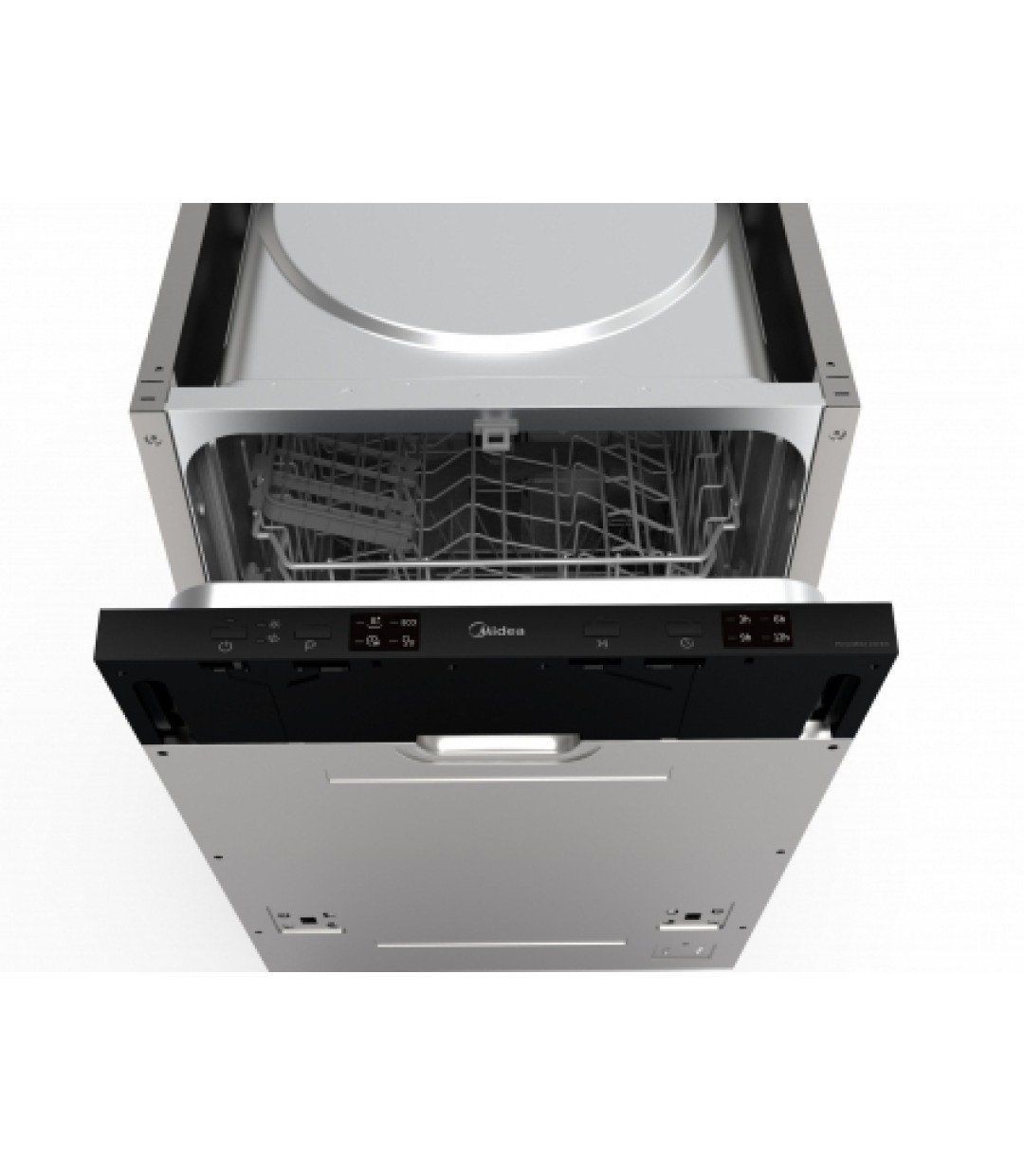 Midea Πλήρως Εντοιχιζόμενο Πλυντήριο Πιάτων MID60S130  για 14 Σερβίτσια Π59.8xY81.5εκ. Midea Πλήρως Εντοιχιζόμενο Πλυντήριο Πιάτων MID60S130  για 14 Σερβίτσια Π59.8xY81.5εκ.