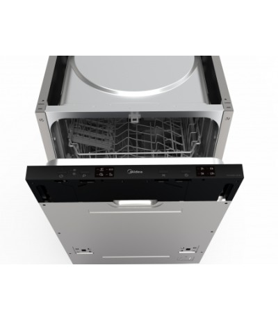 Midea Πλήρως Εντοιχιζόμενο Πλυντήριο Πιάτων MID60S130  για 14 Σερβίτσια Π59.8xY81.5εκ.
