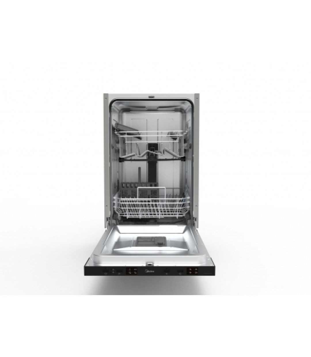 Midea Πλήρως Εντοιχιζόμενο Πλυντήριο Πιάτων MID60S130  για 14 Σερβίτσια Π59.8xY81.5εκ. Midea Πλήρως Εντοιχιζόμενο Πλυντήριο Πιάτων MID60S130  για 14 Σερβίτσια Π59.8xY81.5εκ.