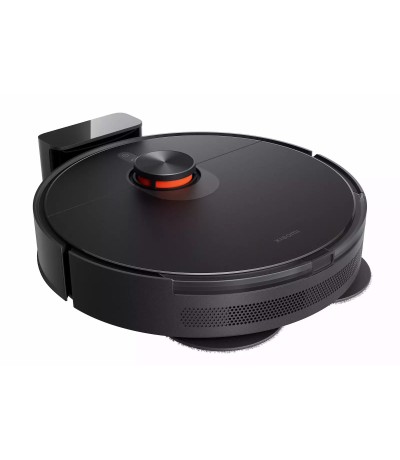 Xiaomi S20+ Σκούπα Ρομπότ για Σκούπισμα & Σφουγγάρισμα με Χαρτογράφηση και Wi-Fi Μαύρη