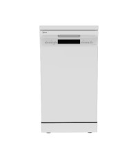 Midea Ελεύθερο Πλυντήριο Πιάτων MFD45S200W2 για 10 Σερβίτσια Hygiene Pro Π44.8xY84.5εκ. Λευκό Midea Ελεύθερο Πλυντήριο Πιάτων MFD45S200W2 για 10 Σερβίτσια Hygiene Pro Π44.8xY84.5εκ. Λευκό
