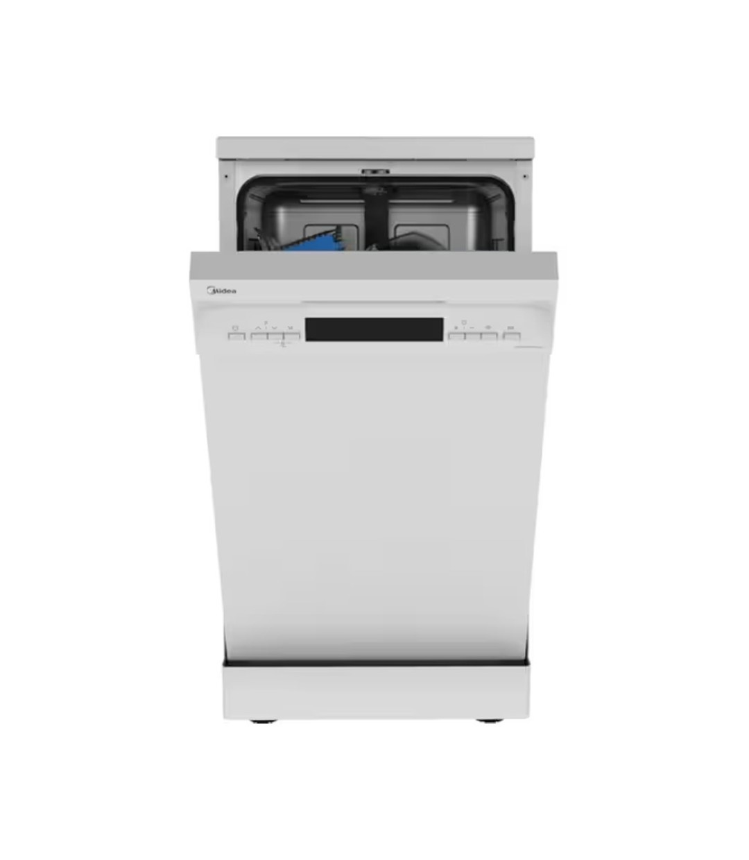 Midea Ελεύθερο Πλυντήριο Πιάτων MFD45S200W2 για 10 Σερβίτσια Hygiene Pro Π44.8xY84.5εκ. Λευκό Midea Ελεύθερο Πλυντήριο Πιάτων MFD45S200W2 για 10 Σερβίτσια Hygiene Pro Π44.8xY84.5εκ. Λευκό