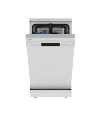 Midea Ελεύθερο Πλυντήριο Πιάτων MFD45S200W2 για 10 Σερβίτσια Hygiene Pro Π44.8xY84.5εκ. Λευκό Midea Ελεύθερο Πλυντήριο Πιάτων MFD45S200W2 για 10 Σερβίτσια Hygiene Pro Π44.8xY84.5εκ. Λευκό