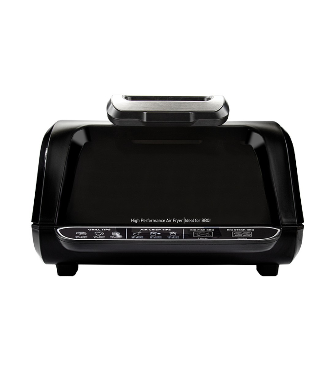 Gruppe Multipla Air Fryer 8lt Μαύρο S-204 