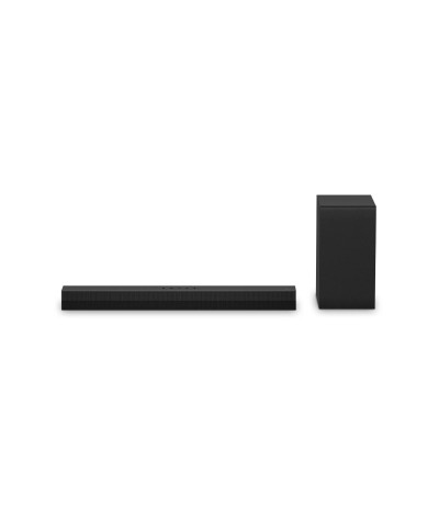 LG S40T Soundbar 300W 2.1 Bluetooth και HDMI με Ασύρματο Subwoofer και Τηλεχειριστήριο Μαύρο