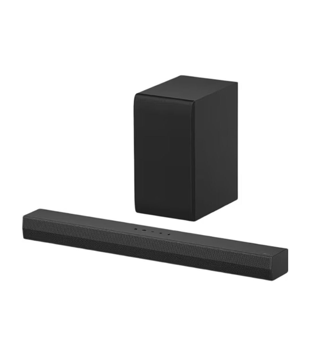 LG S40T Soundbar 300W 2.1 Bluetooth και HDMI με Ασύρματο Subwoofer και Τηλεχειριστήριο Μαύρο