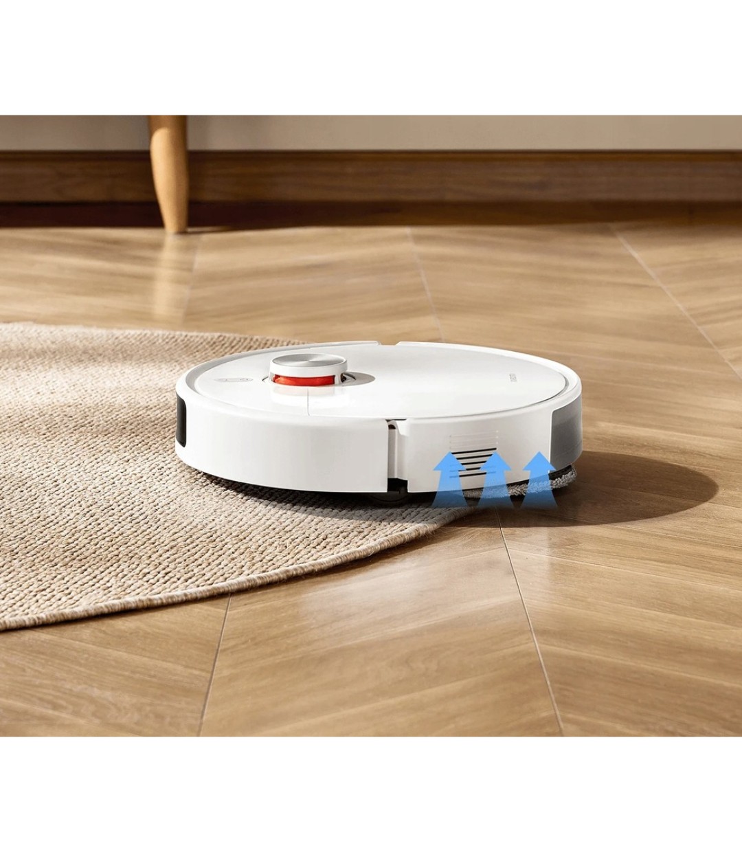 Xiaomi S40 Pro Σκούπα Ρομπότ για Σκούπισμα & Σφουγγάρισμα με Χαρτογράφηση και Wi-Fi Λευκή