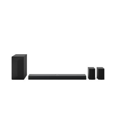 LG S70TR Soundbar 5.1 Bluetooth και HDMI 500W με Ασύρματο Subwoofer και Τηλεχειριστήριο Μαύρο