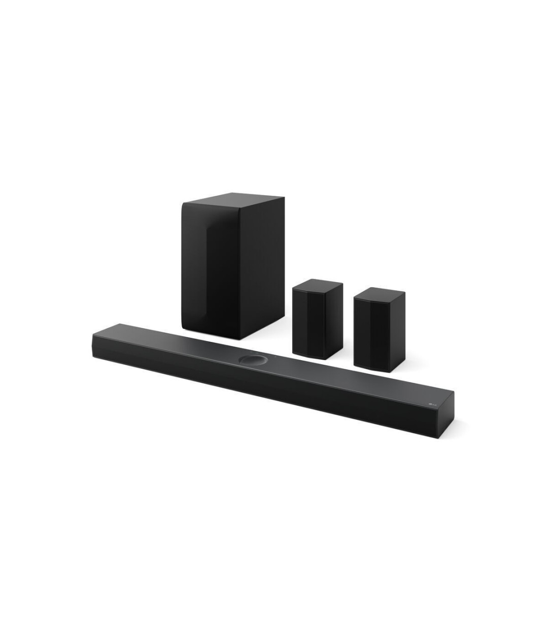 LG S70TR Soundbar 5.1 Bluetooth και HDMI 500W με Ασύρματο Subwoofer και Τηλεχειριστήριο Μαύρο
