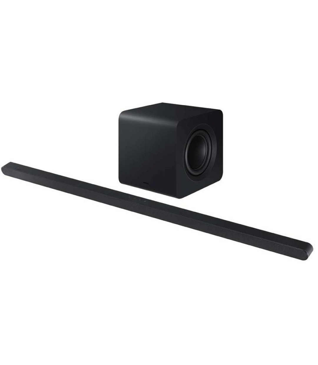 Samsung Soundbar 3.1.2 Bluetooth, HDMI και Wi-Fi 330W με Τηλεχειριστήριο Μαύρο HW-S800D/EN
