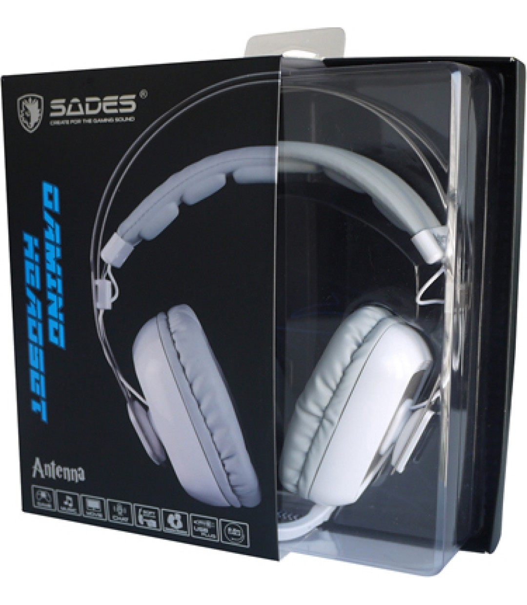 ΑΚΟΥΣΤΙΚΑ SADES GAMING SA-919 ΑΝΤΕΝΝΑ