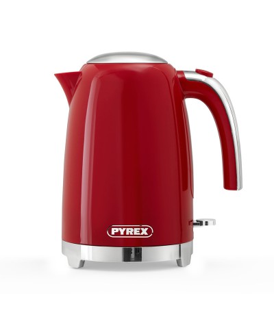 Pyrex SB-590 Βραστήρας 1.7lt 2200W Κόκκινος