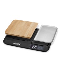 Pyrex SB-760 Ψηφιακή Ζυγαριά Κουζίνας 1gr/5kg ME ΞΥΛΟ ΚΟΠΗΣ