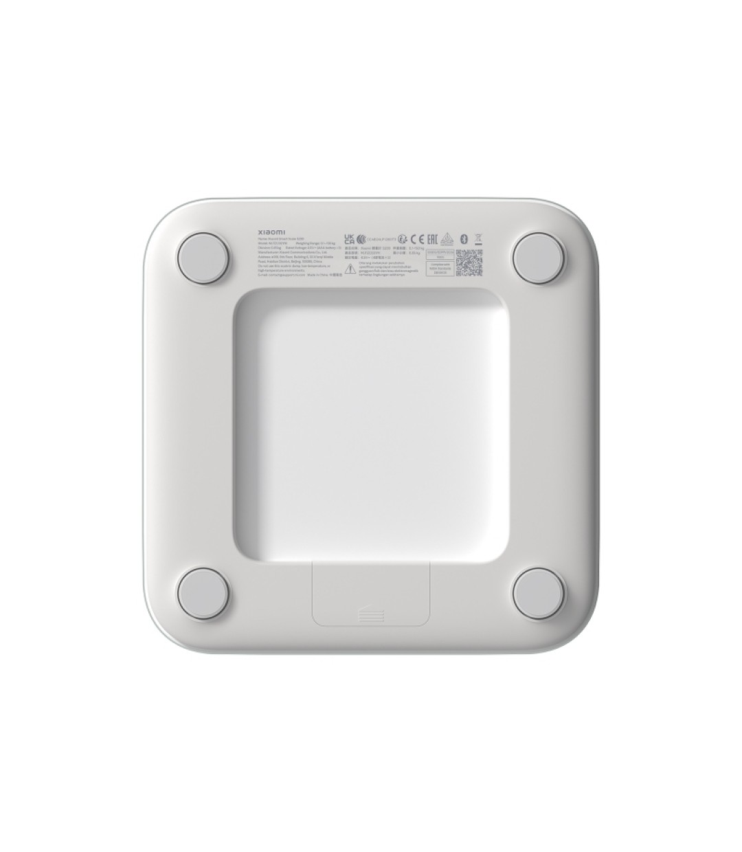 Xiaomi Mi Smart Scale S200 Smart Ζυγαριά με Bluetooth Λευκή Xiaomi Mi Smart Scale S200 Smart Ζυγαριά με Bluetooth Λευκή