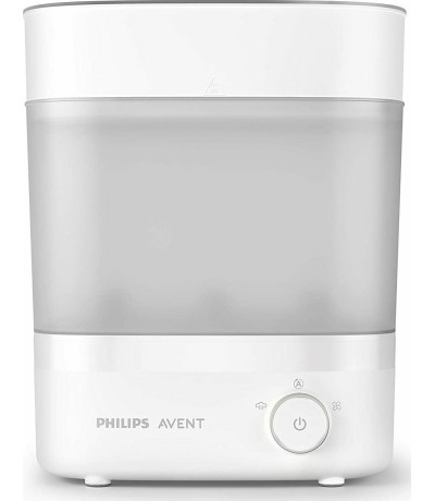Philips Premium Ηλεκτρικός Βρεφικός Αποστειρωτής για 6 Μπιμπερό SCF 293/00 Philips Premium Ηλεκτρικός Βρεφικός Αποστειρωτής για 6 Μπιμπερό SCF 293/00