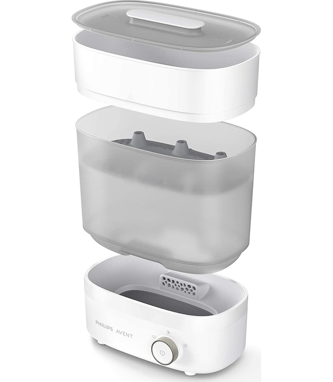 Philips Premium Ηλεκτρικός Βρεφικός Αποστειρωτής για 6 Μπιμπερό SCF 293/00