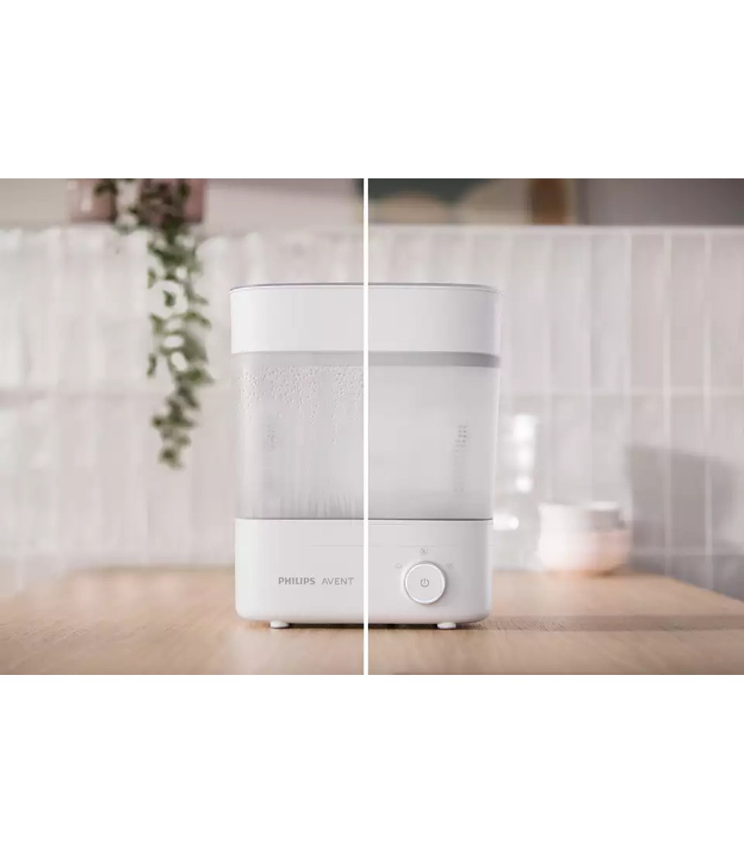 Philips Premium Ηλεκτρικός Βρεφικός Αποστειρωτής για 6 Μπιμπερό SCF 293/00