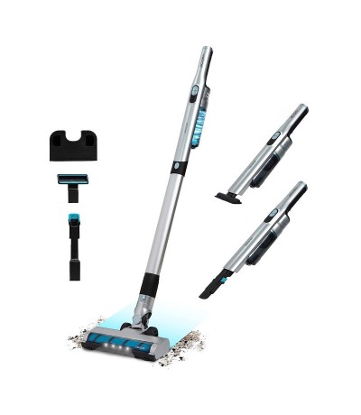 Cecotec Scoba 2100 Jalisco 08403 Επαναφορτιζόμενη Σκούπα Stick & Χειρός Ασημί