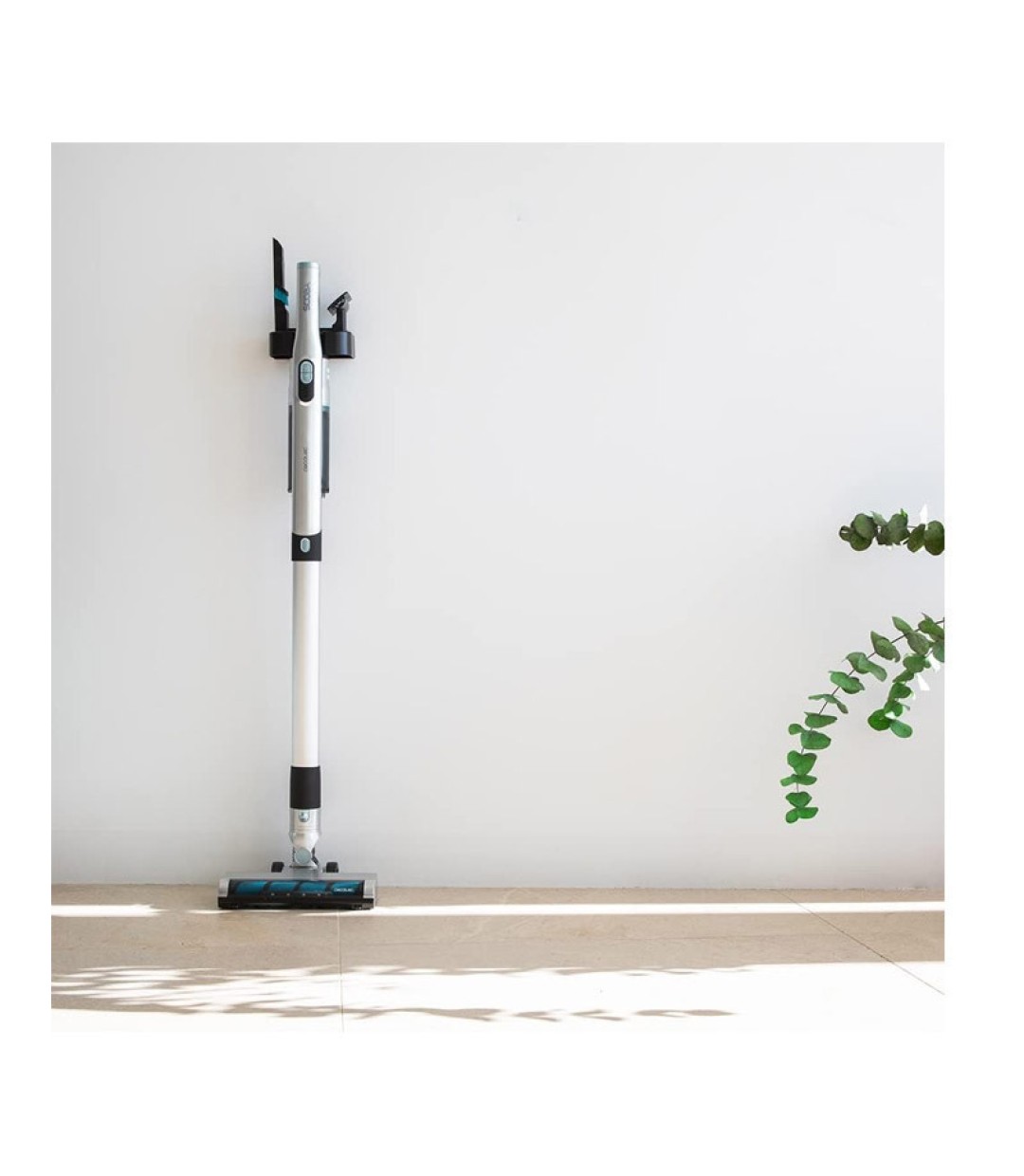 Cecotec Scoba 2100 Jalisco 08403 Επαναφορτιζόμενη Σκούπα Stick & Χειρός Ασημί