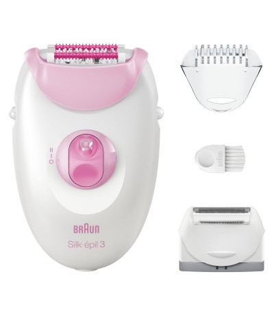 Braun Silk Epil 3 Αποτριχωτική Μηχανή Epilator για Σώμα & Μπικίνι SE3031