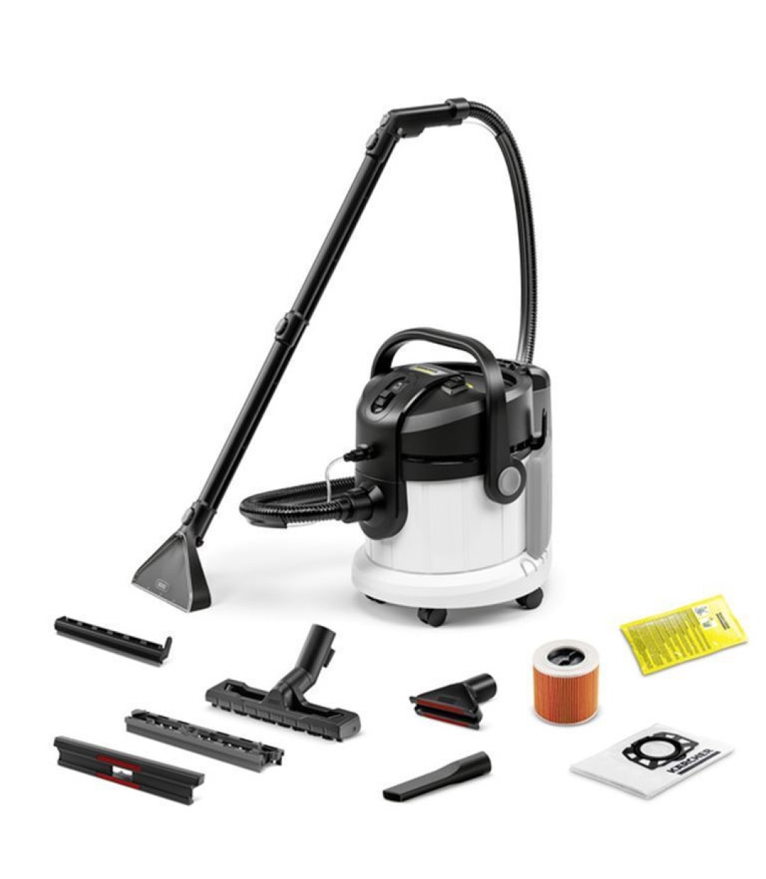 Karcher SE 4 Σκούπα Υγρών / Στερεών 1400W με Κάδο 4lt