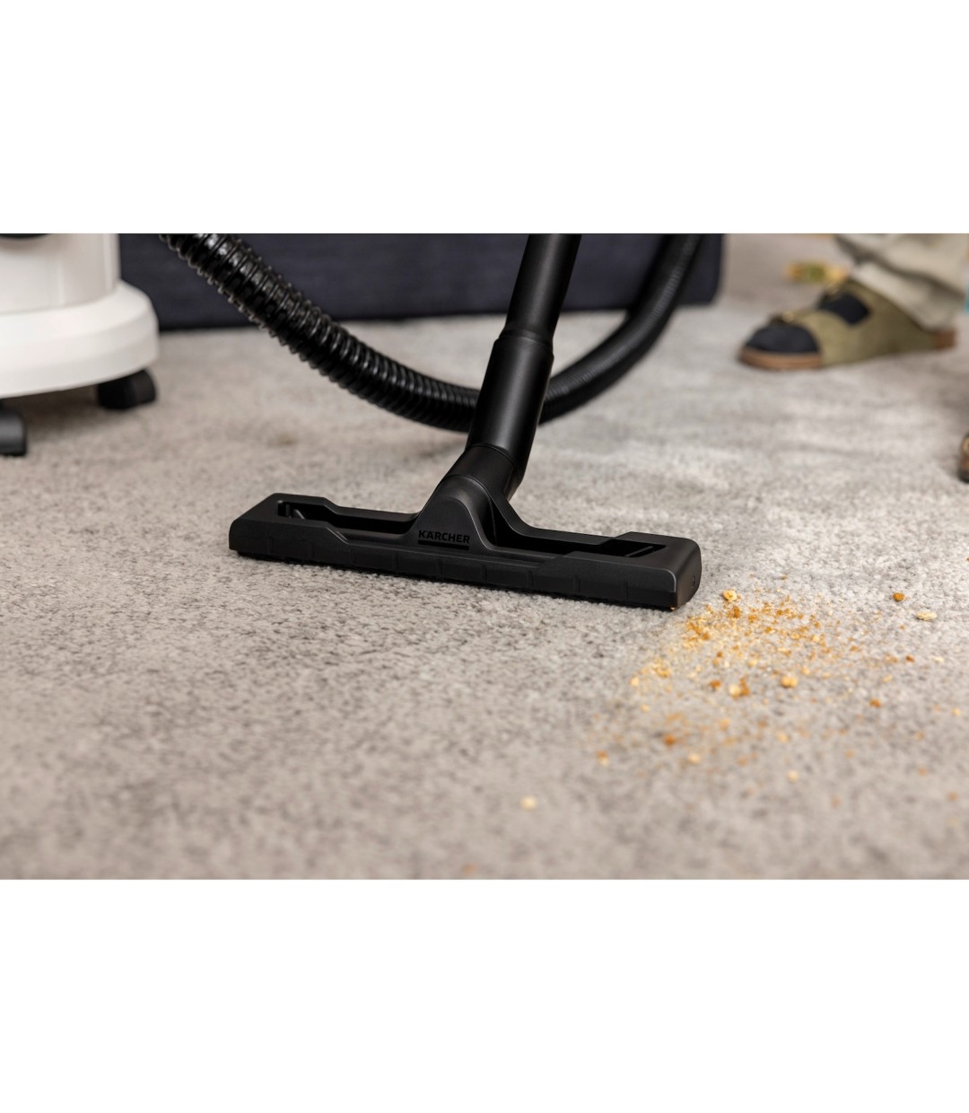 Karcher SE 4 Σκούπα Υγρών / Στερεών 1400W με Κάδο 4lt