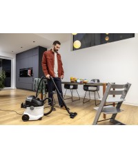 Karcher SE 5 Σκούπα Υγρών / Στερεών με Κάδο 4lt