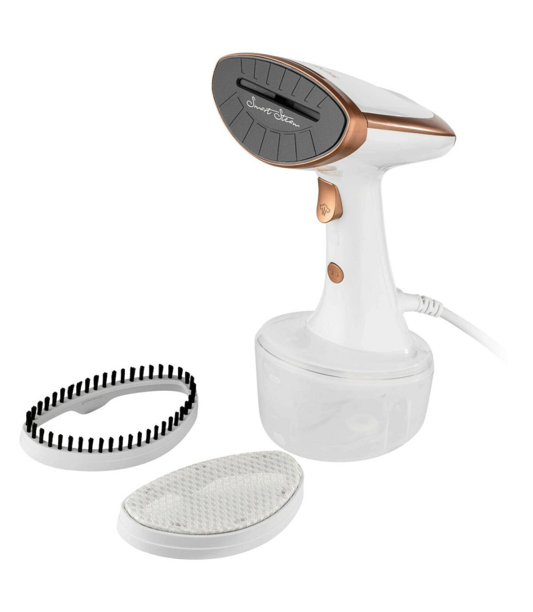 Sencor Ατμοκαθαριστής Ρούχων Χειρός 1600W με Δοχείο 320ml Λευκός