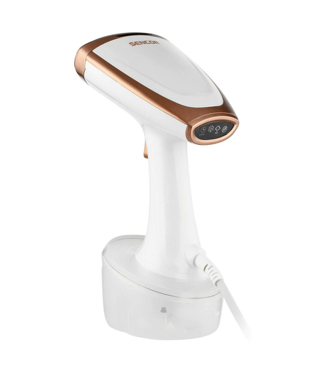 Sencor Ατμοκαθαριστής Ρούχων Χειρός 1600W με Δοχείο 320ml Λευκός