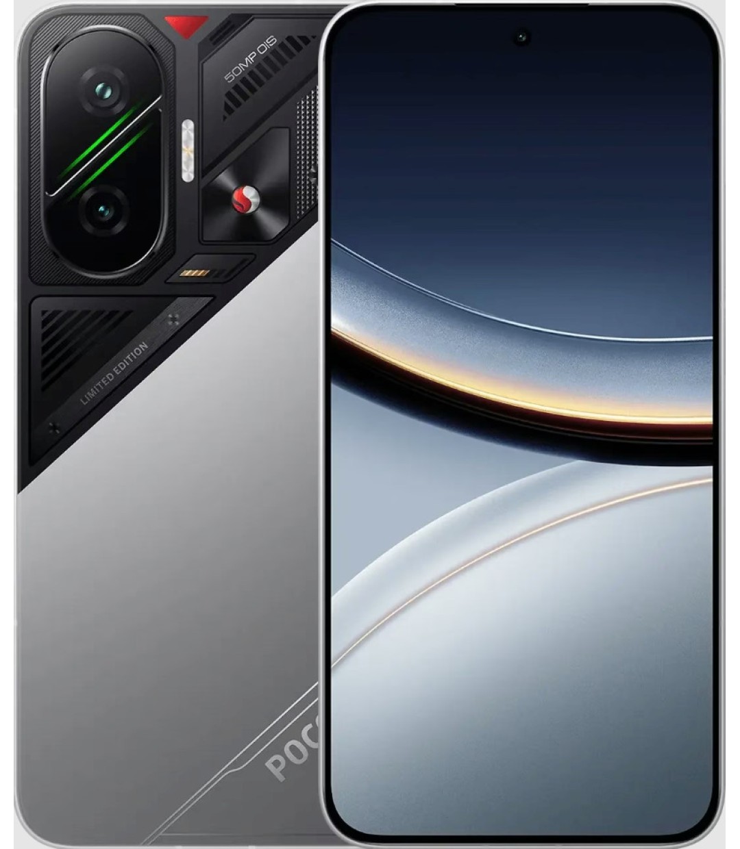 Xiaomi Poco F7 5G Dual SIM (12/512GB) Ασημί