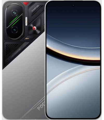 Xiaomi Poco F7 5G Dual SIM (12/512GB) Ασημί