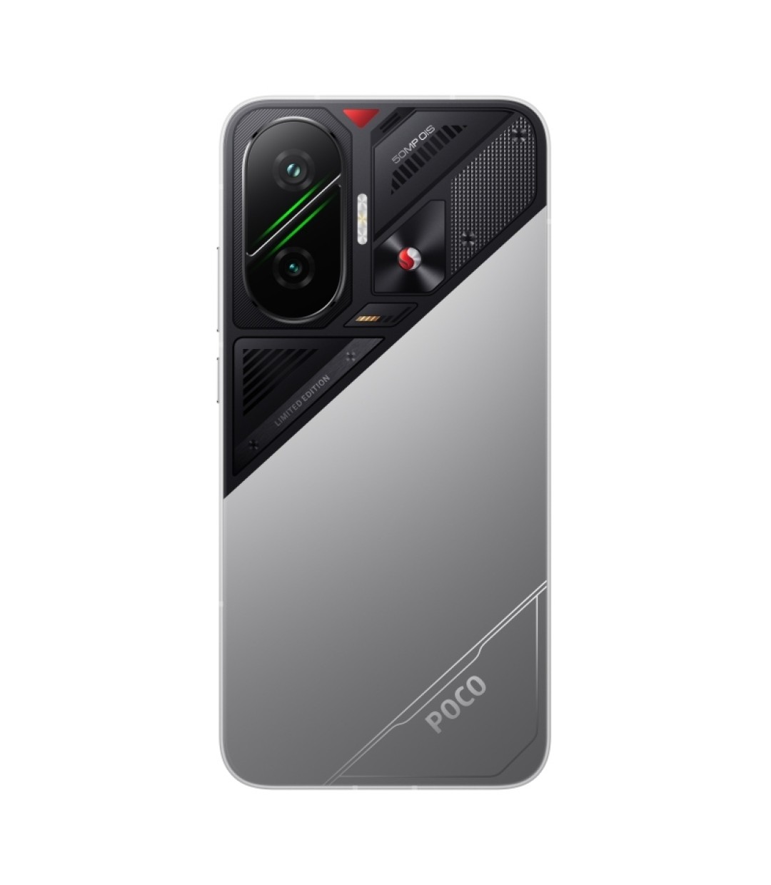 Xiaomi Poco F7 5G Dual SIM (12/512GB) Ασημί