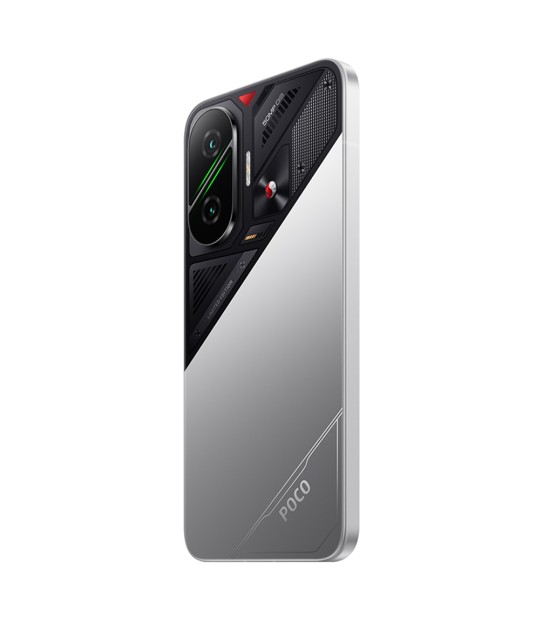 Xiaomi Poco F7 5G Dual SIM (12/512GB) Ασημί