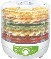 Sencor SFD 790WH Αποξηραντής Τροφίμων με 5 Ράφια και Ρυθμιζόμενη Θερμοκρασία 35-80°C