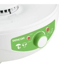 Sencor SFD 790WH Αποξηραντής Τροφίμων με 5 Ράφια και Ρυθμιζόμενη Θερμοκρασία 35-80°C