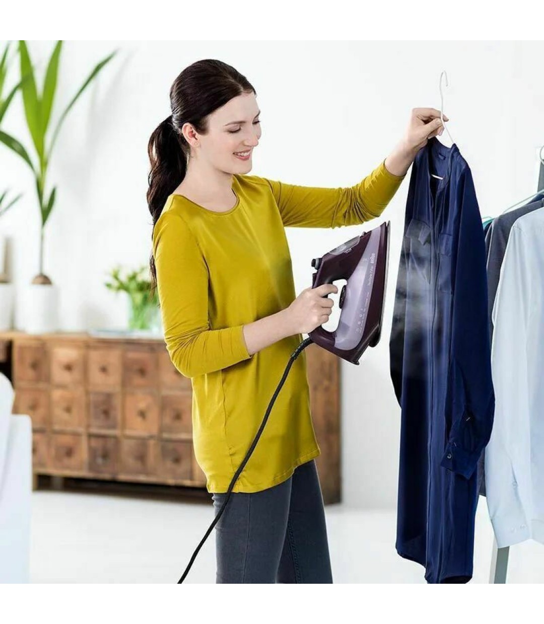 Braun Texstyle 7 Pro SI 7181 Σίδερο Ατμού 3100W με Συνεχόμενη Παροχή 50gr/min