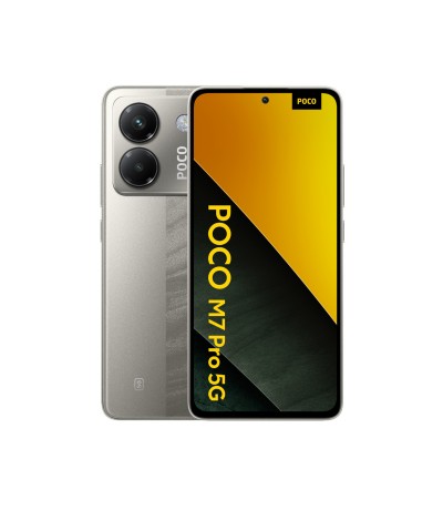 Xiaomi Poco M7 Pro 5G Dual SIM (12/512GB) Ασημί