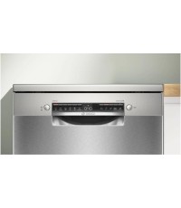 Bosch SMS 4 HVI 02 Ελεύθερο Πλυντήριο Πιάτων με Wi-Fi για 14 Σερβίτσια AquaSensor Π60xY84.5εκ. Inox