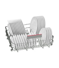 Bosch SMS 4 HVI 02 Ελεύθερο Πλυντήριο Πιάτων με Wi-Fi για 14 Σερβίτσια AquaSensor Π60xY84.5εκ. Inox