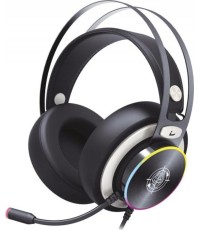 Zeroground Sokun Over Ear Gaming Headset με σύνδεση USB