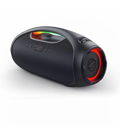 Manta Ηχείο Bluetooth 120W με Διάρκεια Μπαταρίας έως 8 ώρες Κόκκινο